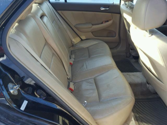 1HGCM66573A057755 - 2003 HONDA ACCORD EX BLACK photo 6