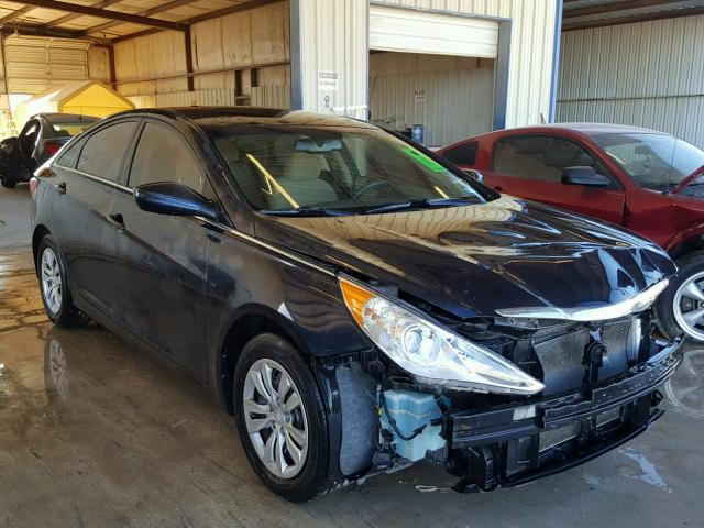 5NPEB4AC8DH697538 - 2013 HYUNDAI SONATA GLS BLUE photo 1