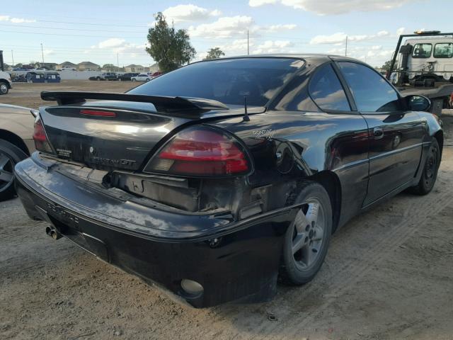 1G2NW12E44C125594 - 2004 PONTIAC GRAND AM G BLACK photo 4