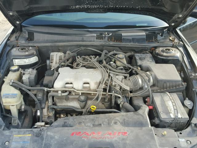 1G2NW12E44C125594 - 2004 PONTIAC GRAND AM G BLACK photo 7