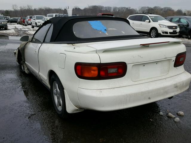 JT5ST87K4N0120506 - 1992 TOYOTA CELICA GT WHITE photo 3