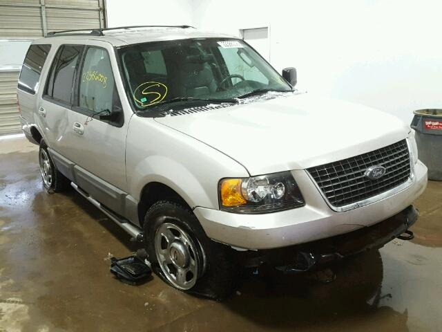 1FMPU16L23LB95706 - 2003 FORD EXPEDITION SILVER photo 1