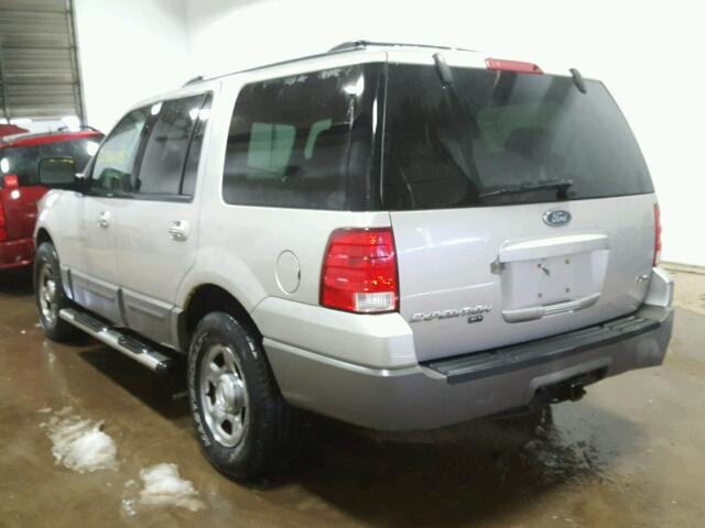 1FMPU16L23LB95706 - 2003 FORD EXPEDITION SILVER photo 3