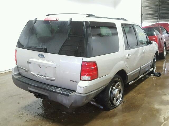 1FMPU16L23LB95706 - 2003 FORD EXPEDITION SILVER photo 4