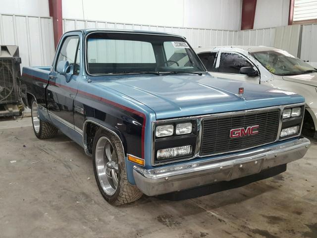 1GCDC14H9GF443544 - 1986 CHEVROLET C10 TWO TONE photo 1