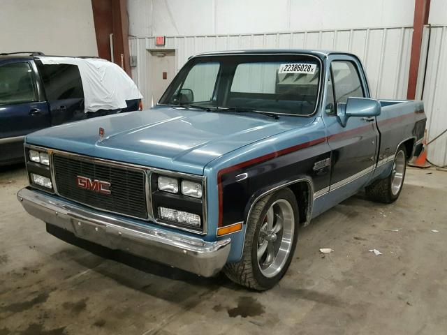 1GCDC14H9GF443544 - 1986 CHEVROLET C10 TWO TONE photo 2