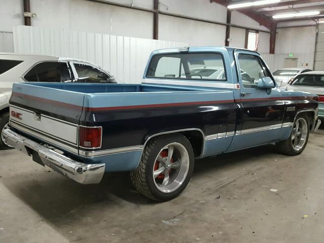 1GCDC14H9GF443544 - 1986 CHEVROLET C10 TWO TONE photo 4