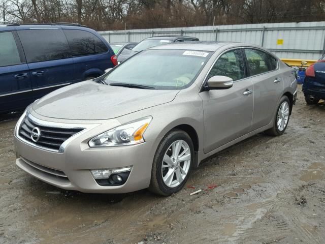 1N4AL3AP1FN895024 - 2015 NISSAN ALTIMA 2.5 BEIGE photo 2