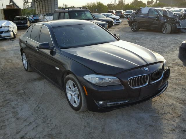 WBAXG5C52DD234117 - 2013 BMW 528 I BLACK photo 1