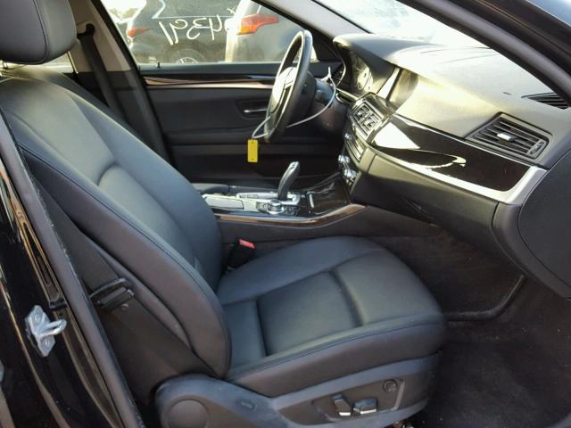 WBAXG5C52DD234117 - 2013 BMW 528 I BLACK photo 5