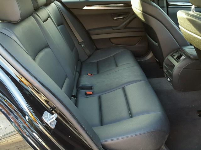 WBAXG5C52DD234117 - 2013 BMW 528 I BLACK photo 6