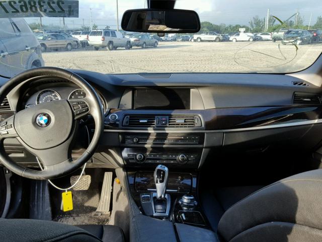 WBAXG5C52DD234117 - 2013 BMW 528 I BLACK photo 9