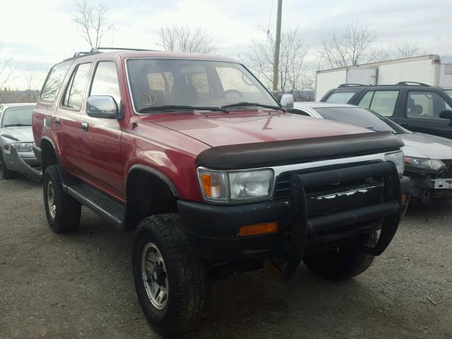 JT3VN39WXR0168388 - 1994 TOYOTA 4RUNNER VN BURGUNDY photo 1