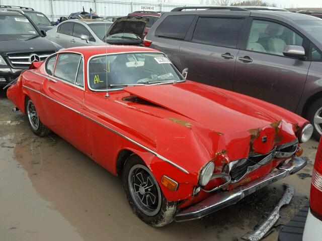 184353036338 - 1971 VOLVO 1800E RED photo 1