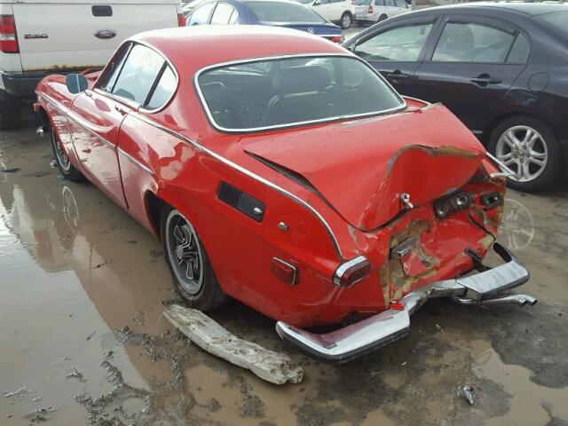 184353036338 - 1971 VOLVO 1800E RED photo 3