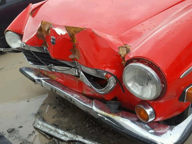 184353036338 - 1971 VOLVO 1800E RED photo 9