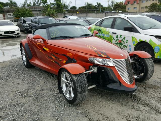 1P3EW65G21V701494 - 2001 PLYMOUTH PROWLER ORANGE photo 1