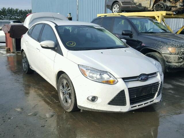 1FADP3F21EL291417 - 2014 FORD FOCUS SE WHITE photo 1