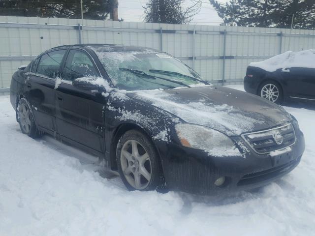 1N4BL11D53C143638 - 2003 NISSAN ALTIMA SE BLACK photo 1