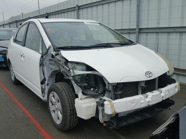 JTDKB20U863154707 - 2006 TOYOTA PRIUS WHITE photo 1