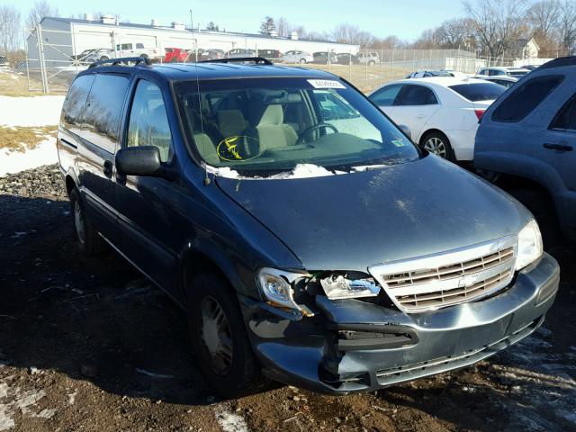 1GNDX03E04D164536 - 2004 CHEVROLET VENTURE BLUE photo 1