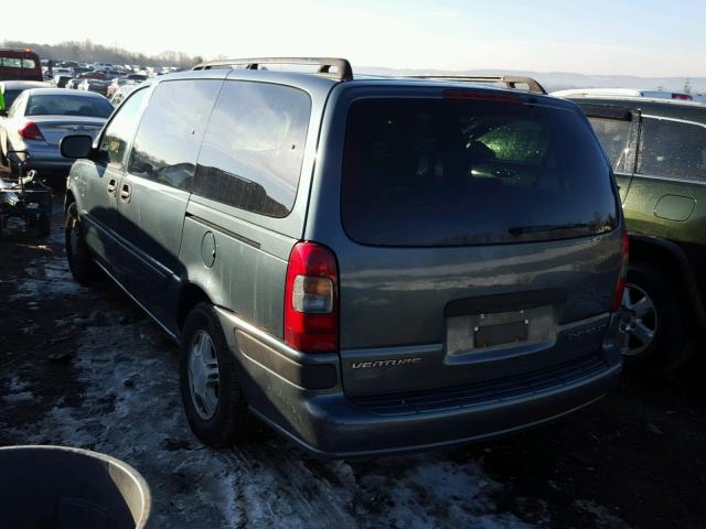 1GNDX03E04D164536 - 2004 CHEVROLET VENTURE BLUE photo 3