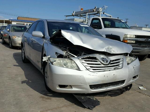 4T1BK46K49U085798 - 2009 TOYOTA CAMRY SE SILVER photo 1