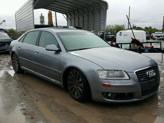 WAUMV44E47N021797 - 2007 AUDI A8 L QUATT SILVER photo 1