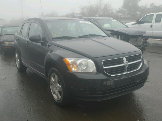 1B3HB48A49D172623 - 2009 DODGE CALIBER SX BLACK photo 1