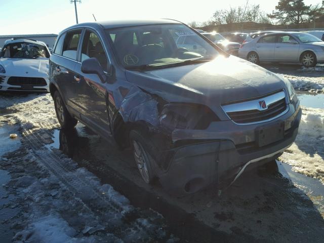 3GSDL43N98S692839 - 2008 SATURN VUE XE GRAY photo 1