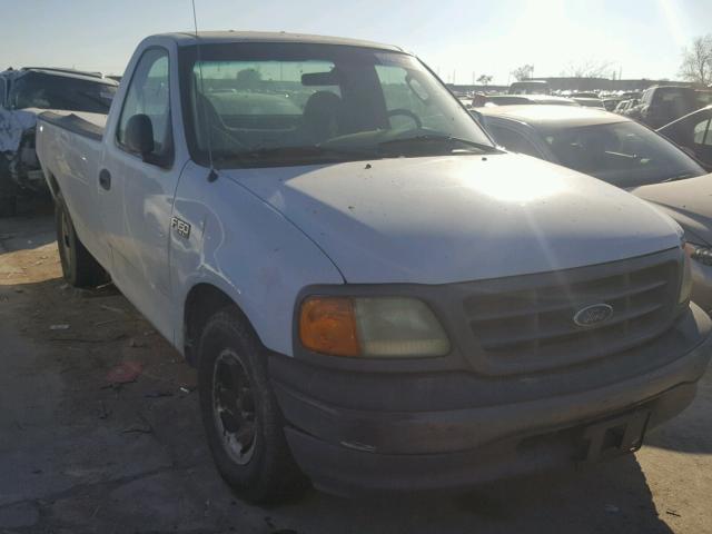 2FTRF172X4CA50065 - 2004 FORD F-150 HERI WHITE photo 1