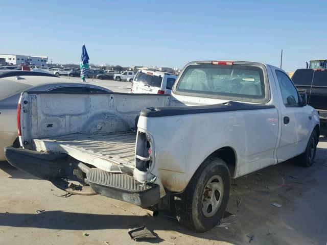 2FTRF172X4CA50065 - 2004 FORD F-150 HERI WHITE photo 4