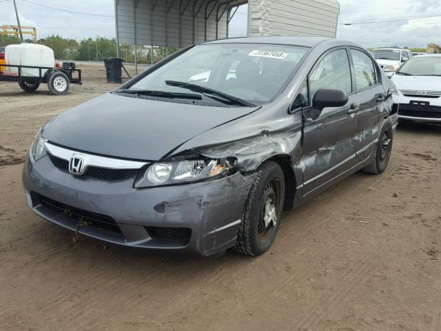 19XFA1F38BE045311 - 2011 HONDA CIVIC VP GRAY photo 2