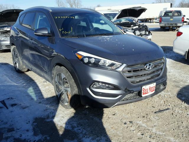 KM8J3CA20GU113216 - 2016 HYUNDAI TUCSON LIM GRAY photo 1