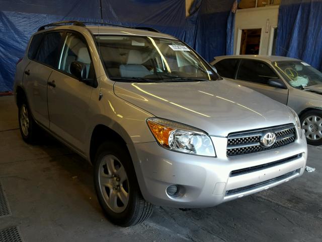 JTMZD33V875046130 - 2007 TOYOTA RAV4 SILVER photo 1