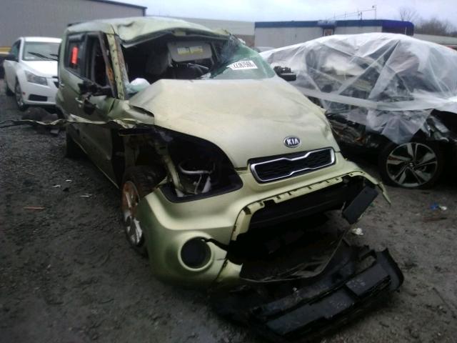 KNDJT2A63C7359462 - 2012 KIA SOUL + GREEN photo 1