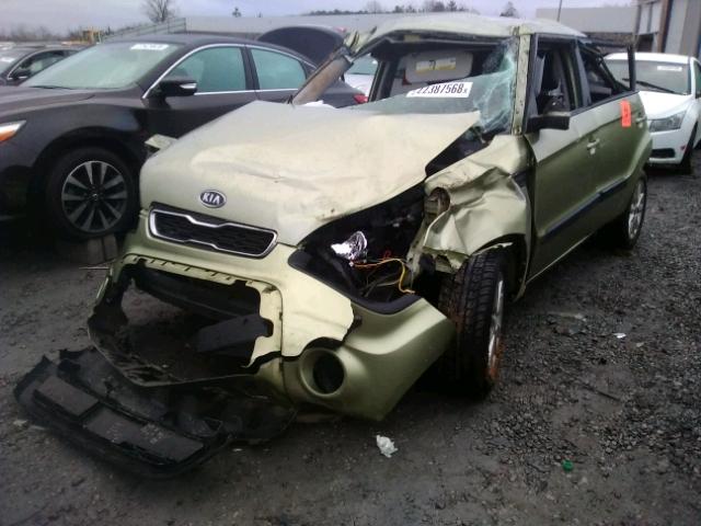 KNDJT2A63C7359462 - 2012 KIA SOUL + GREEN photo 2