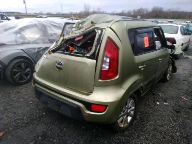 KNDJT2A63C7359462 - 2012 KIA SOUL + GREEN photo 4