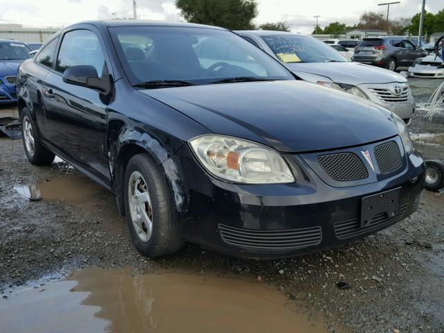 1G2AL15F777125890 - 2007 PONTIAC G5 BLACK photo 1