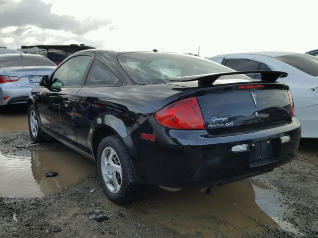 1G2AL15F777125890 - 2007 PONTIAC G5 BLACK photo 3