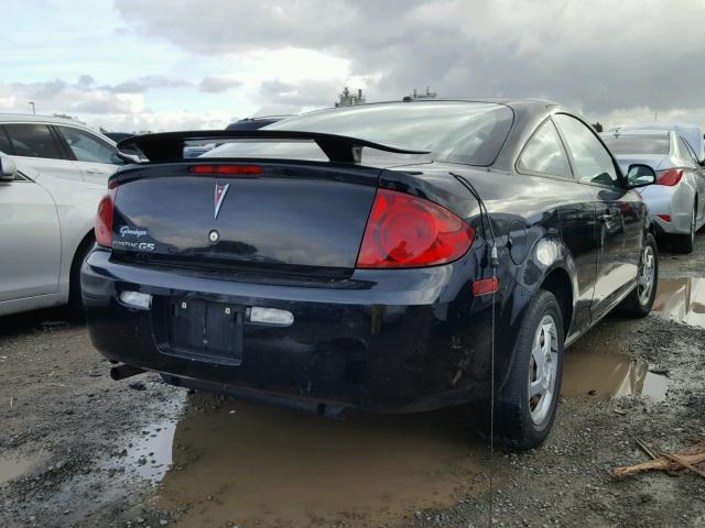 1G2AL15F777125890 - 2007 PONTIAC G5 BLACK photo 4