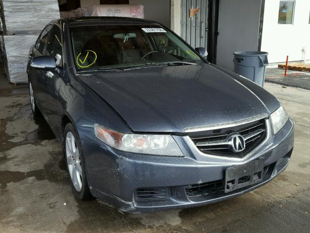 JH4CL96955C010235 - 2005 ACURA TSX GRAY photo 1