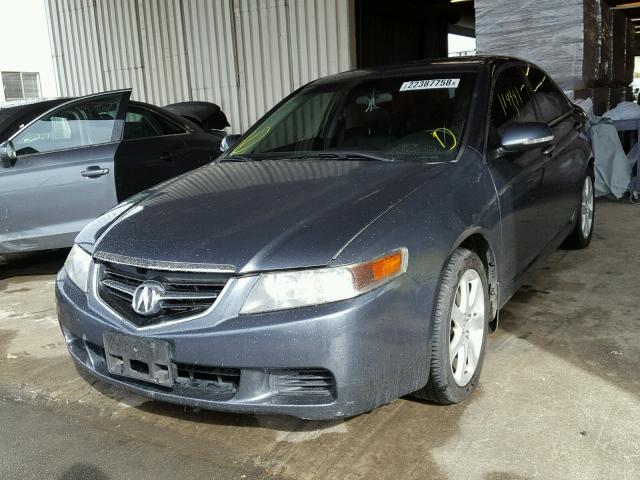 JH4CL96955C010235 - 2005 ACURA TSX GRAY photo 2