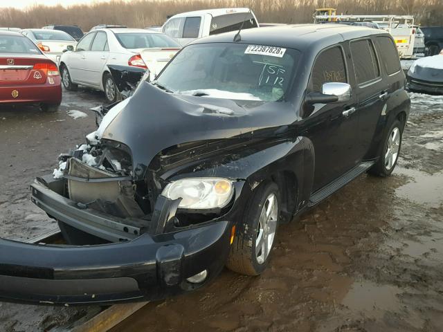 3GNDA33P77S530274 - 2007 CHEVROLET HHR LT BLACK photo 2