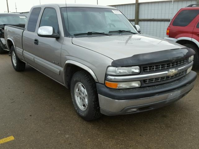 1GCEC19T41Z180872 - 2001 CHEVROLET SILVERADO GOLD photo 1