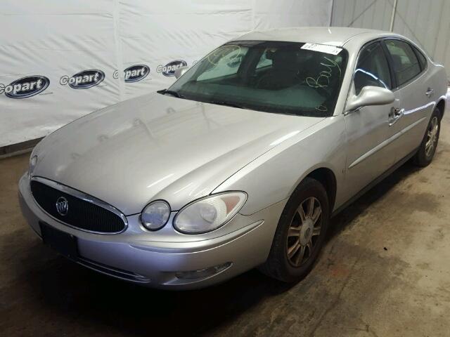 2G4WC582571223259 - 2007 BUICK LACROSSE C SILVER photo 2