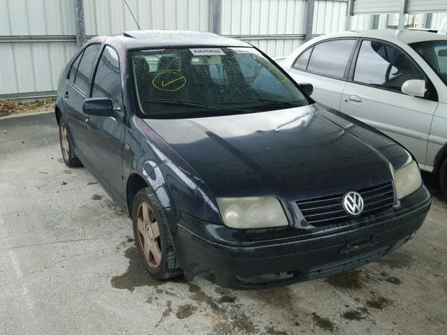 3VWSA29M9XM066929 - 1999 VOLKSWAGEN JETTA GLS BLUE photo 1