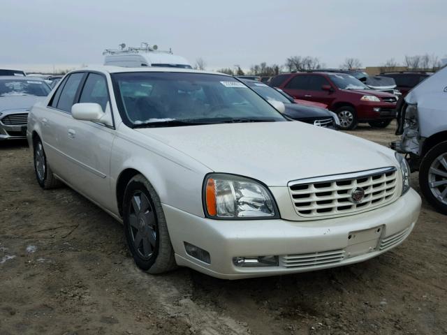 1G6KF57923U217624 - 2003 CADILLAC DEVILLE DT WHITE photo 1