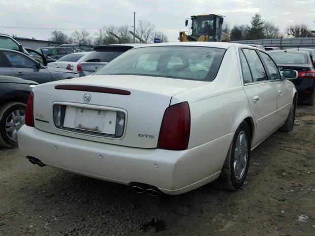 1G6KF57923U217624 - 2003 CADILLAC DEVILLE DT WHITE photo 4