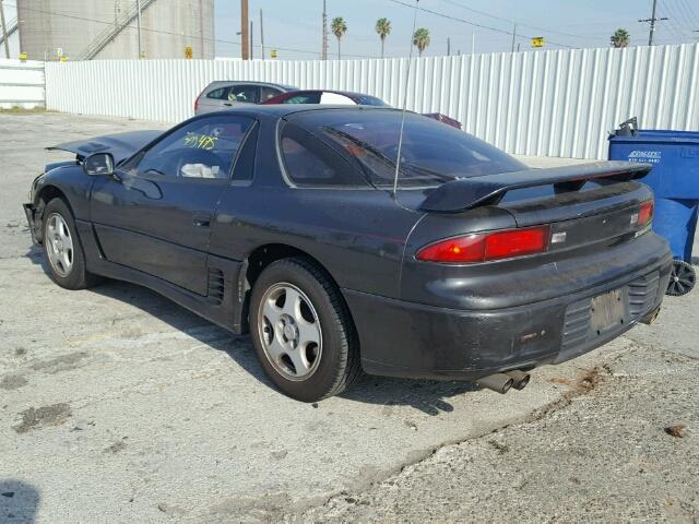 JA3XD64B2NY049287 - 1992 MITSUBISHI 3000 GT SL GRAY photo 3